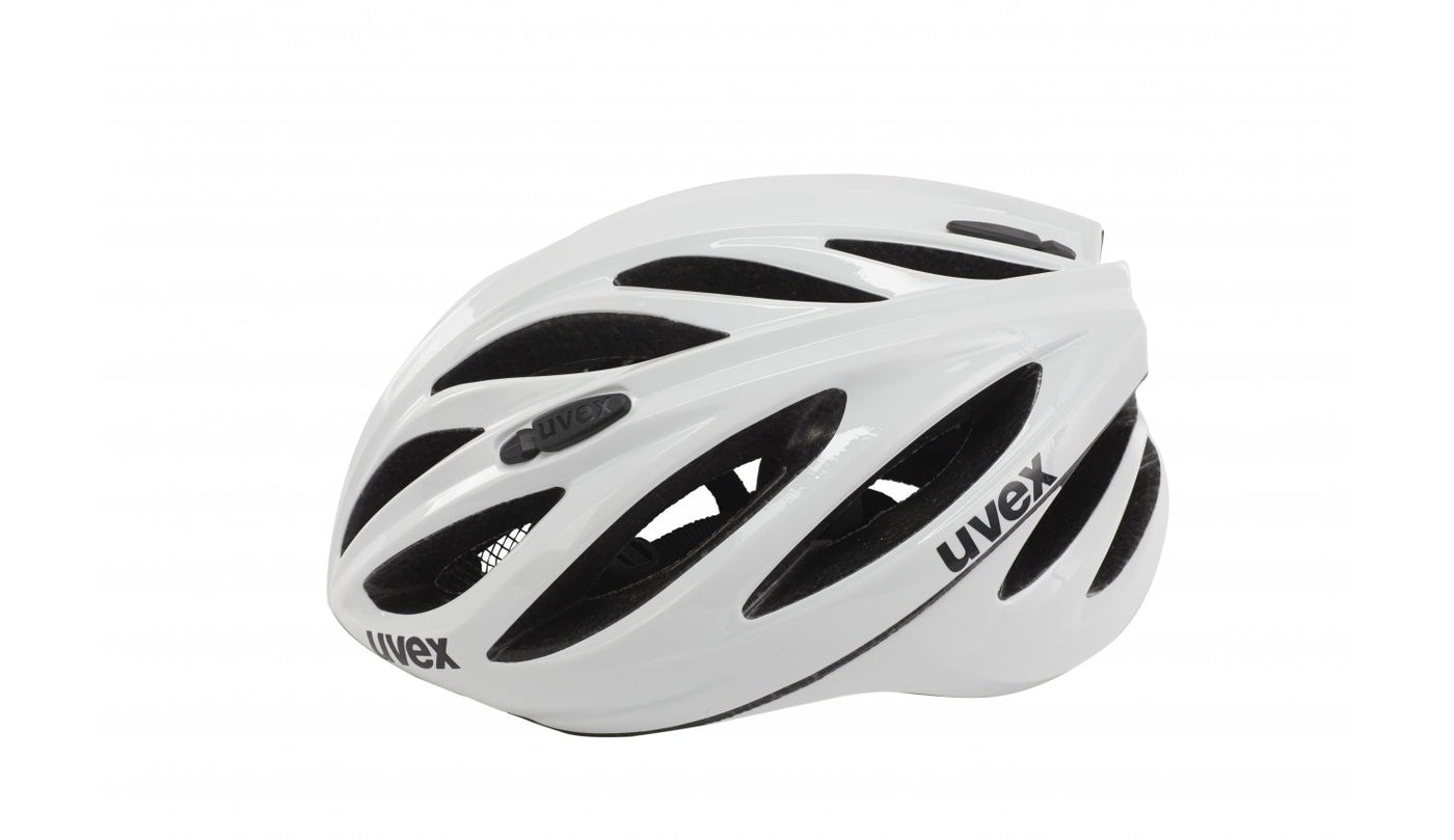 Šalmas Uvex Boss Race white-55-60CM