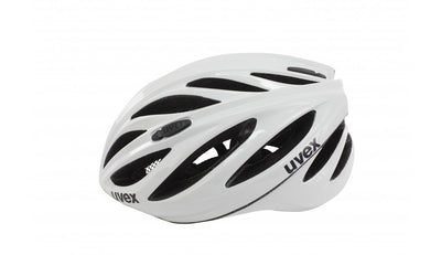 Šalmas Uvex Boss Race white-55-60CM