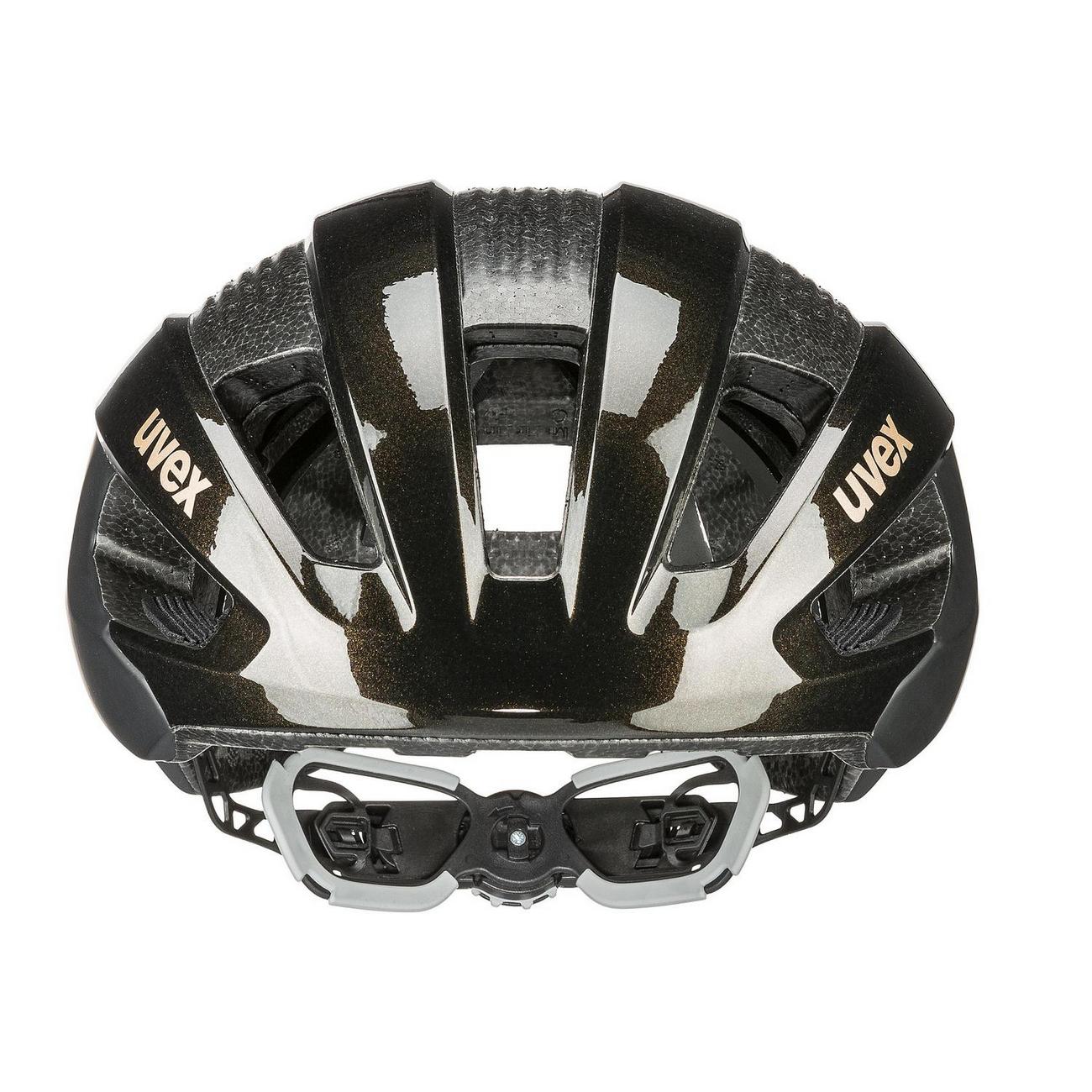 Šalmas Uvex Rise cc black goldflakes WE-56-60CM