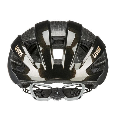 Šalmas Uvex Rise cc black goldflakes WE-56-60CM