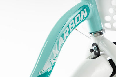 Dviratis Karbon Mimi 14 sky-white