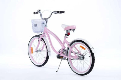 Vaikiškas dviratis TomaBike 18 Cruizer Rožinis
