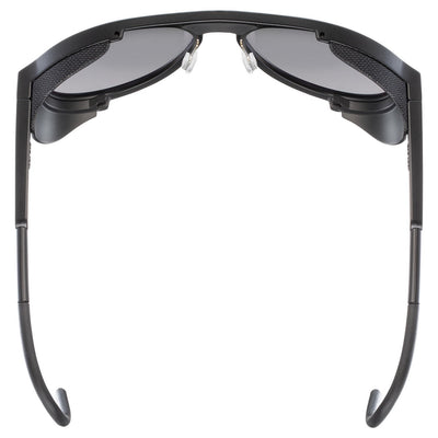 Dviratininko akiniai Uvex mtn classic P black matt / mirror silver