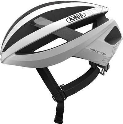 Šalmas Abus Viantor polar white-S