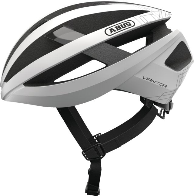 Šalmas Abus Viantor polar white-L