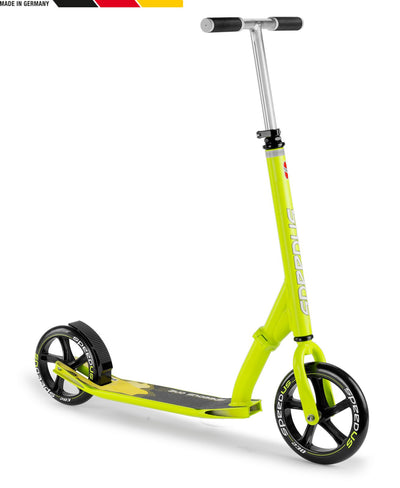 Paspirtukas PUKY SpeedUs ONE yellow