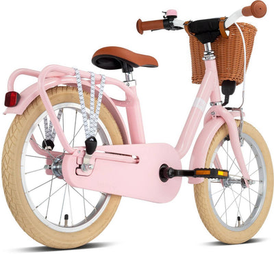 Dviratis PUKY Steel Classic 16 retro-rose
