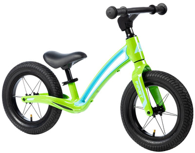 Balansinis dviratukas Karbon First green-blue