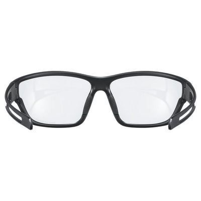 Akiniai Uvex Sportstyle 806 Variomatic black mat / smoke