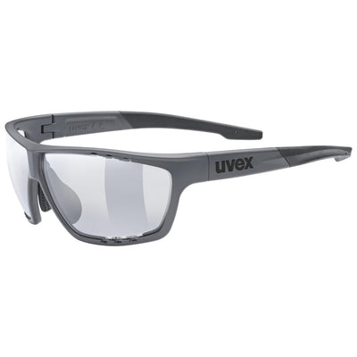 Akiniai Uvex Sportstyle 706 Variomatic dark grey mat / smoke