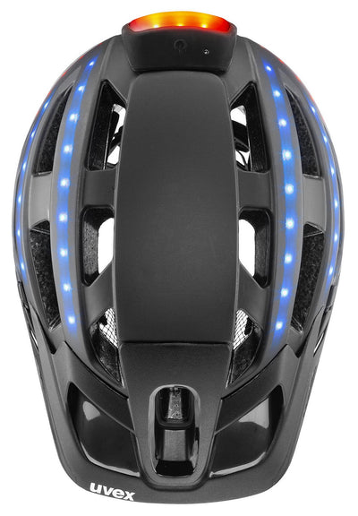 Šalmas Uvex finale light 2.0 black-silver matt-52-57CM