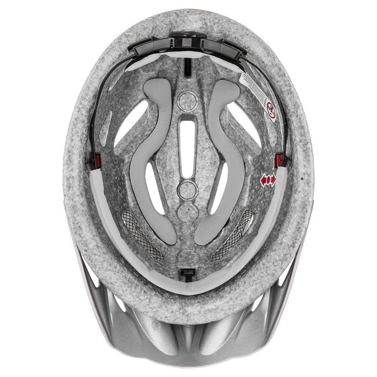 Šalmas Uvex Onyx cc berry mat-52-57CM