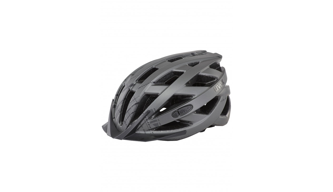 Šalmas Uvex City i-vo dark silver mat-52-57CM