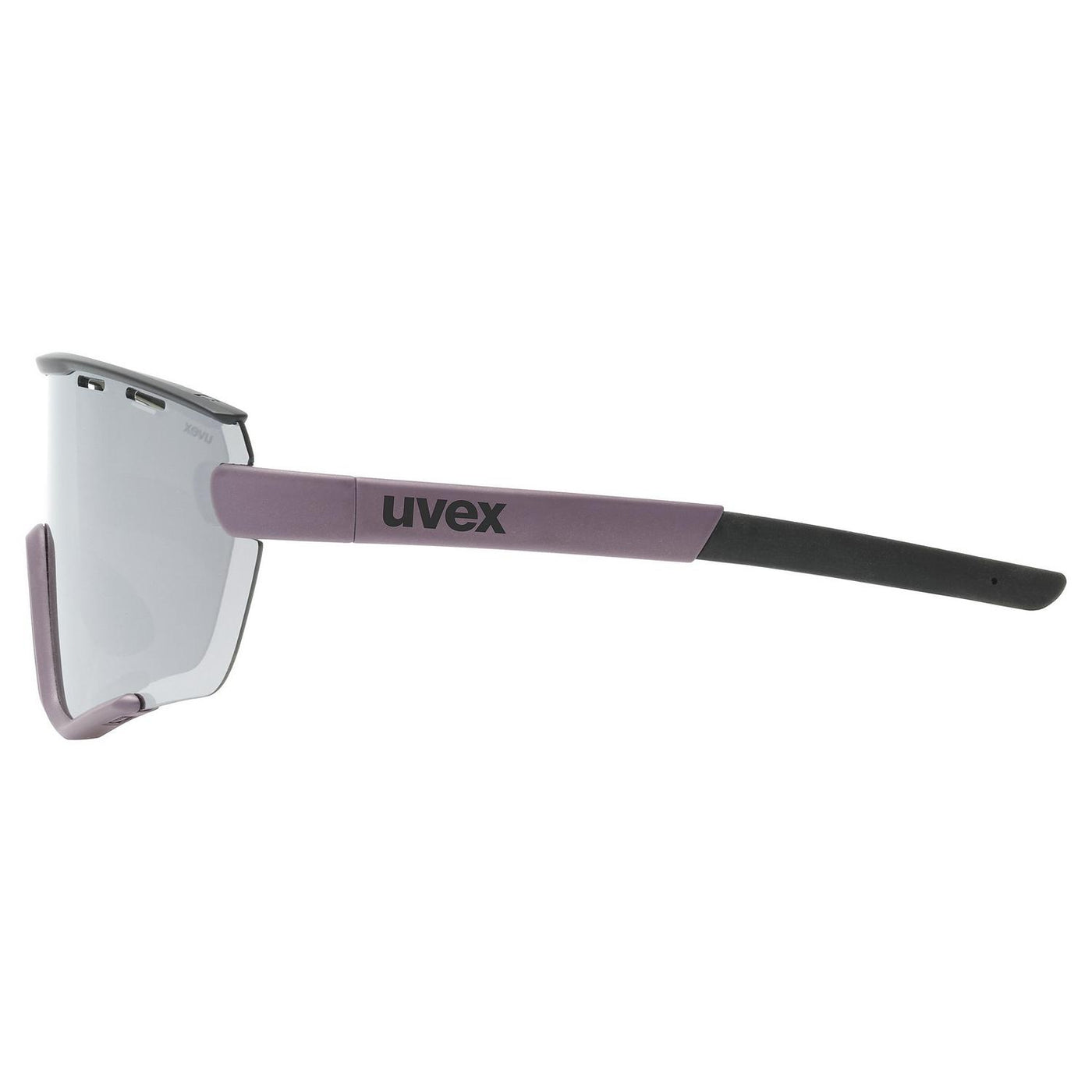 Akiniai Uvex Sportstyle 236 Set small plum-black mat / mirror silver