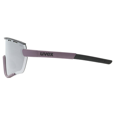 Akiniai Uvex Sportstyle 236 Set small plum-black mat / mirror silver