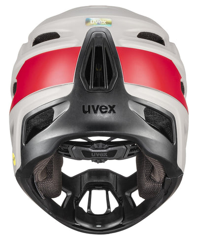 Šalmas Uvex revolt MIPS oak brown-red-52-57CM