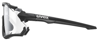 Dviratininko akiniai Uvex sportstyle 228 V black matt / litemirror silver