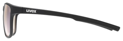 Dviratininko akiniai Uvex retina BLUE CV black matt / yellow