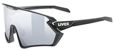 Dviratininko akiniai Uvex sportstyle 231 2.0 Set black matt / mirror silver