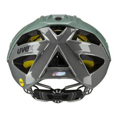 Šalmas Uvex Quatro cc MIPS moss-rhino-52-57CM