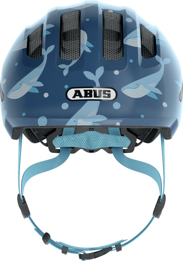 Šalmas Abus Smiley 3.0 blue whale-M