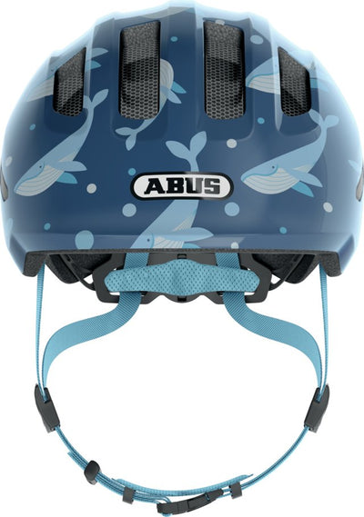 Šalmas Abus Smiley 3.0 blue whale-M