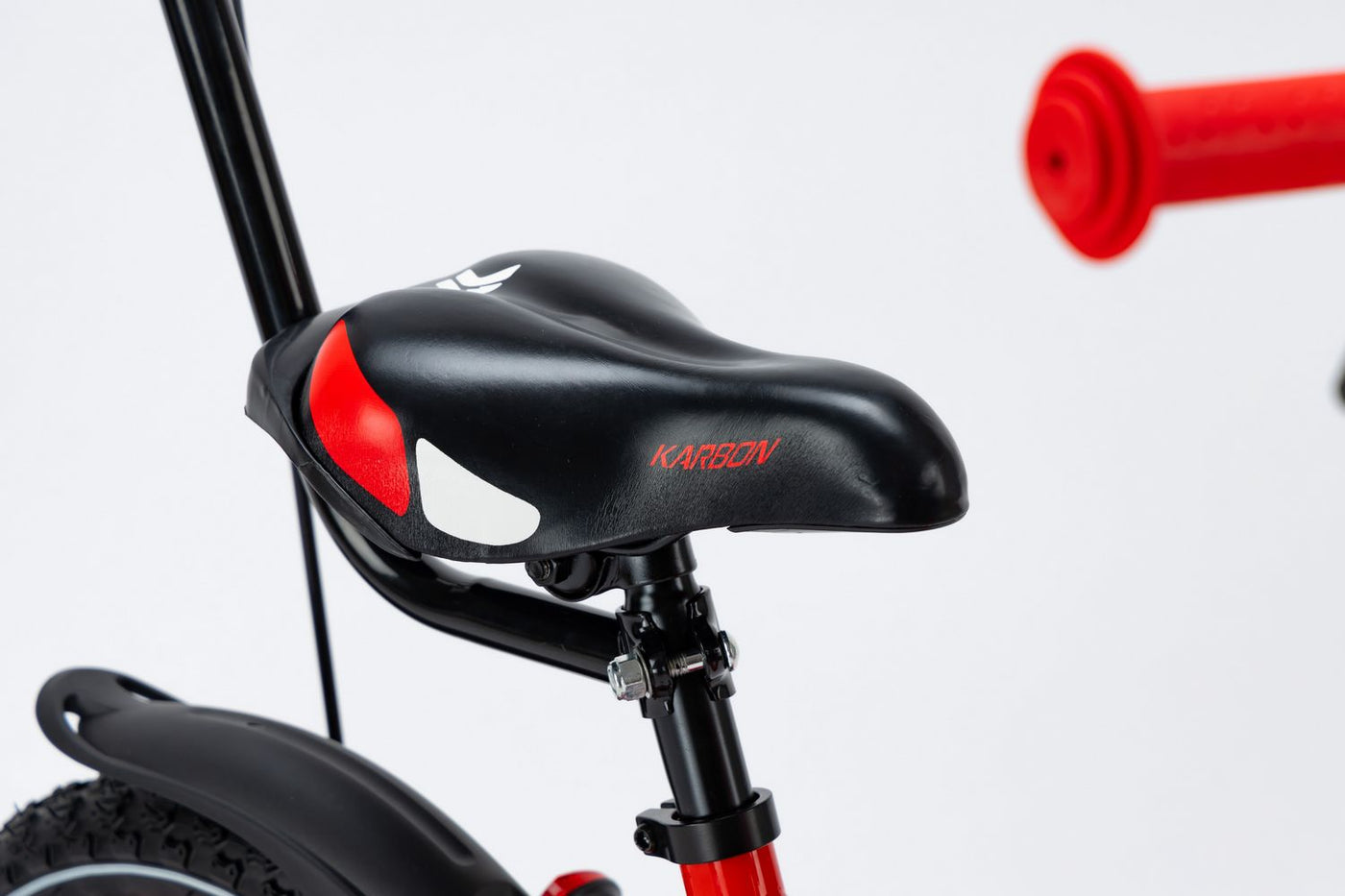 Dviratis Karbon Rocket ALU 14 red-black