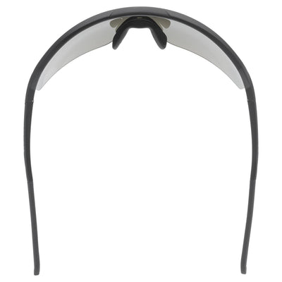 Akiniai Uvex Sportstyle 227 black mat / mirror silver