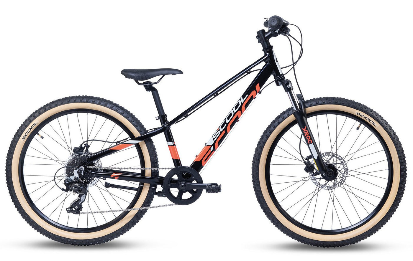 Dviratis S'COOL chiX twin 24" 21-speed Aluminium ocean-pink