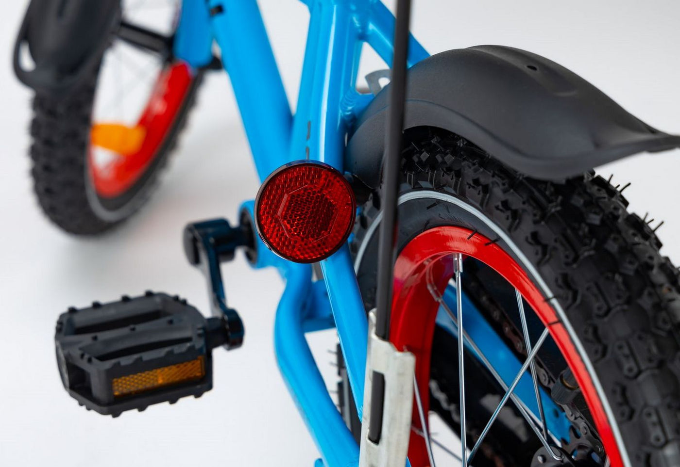Dviratis Karbon Rocket ALU 14 blue-red