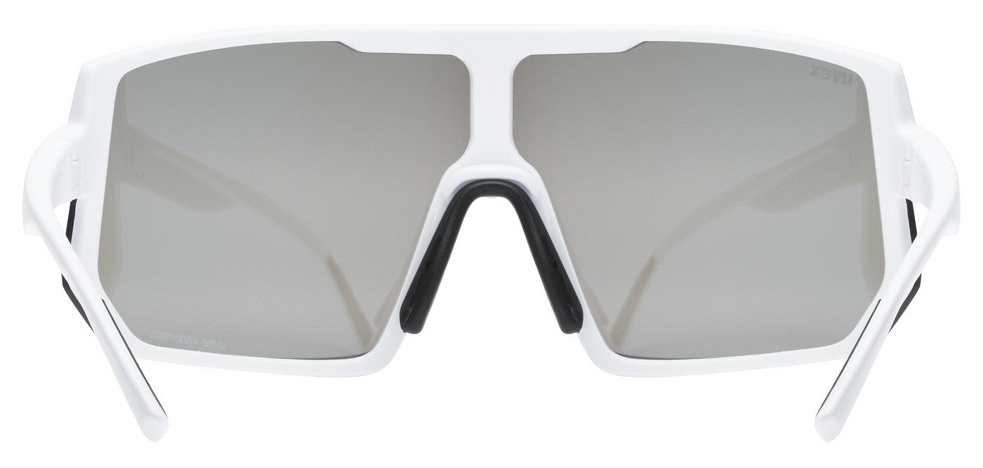 Dviratininko akiniai Uvex sportstyle 235 V white matt / litemirror blue