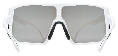 Dviratininko akiniai Uvex sportstyle 235 V white matt / litemirror blue