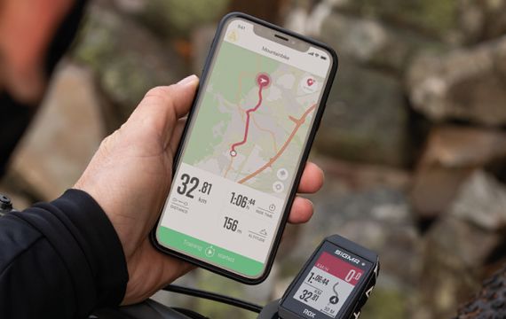 Dviračio kompiuteris SIGMA ROX 11.1 Evo GPS Black Sensor Set