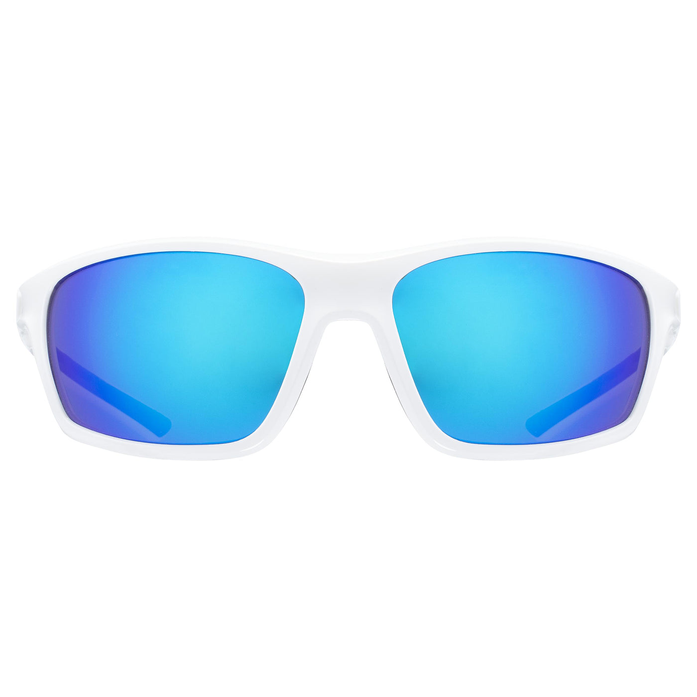 Akiniai Uvex Sportstyle 229 white / mirror blue