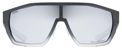 Dviratininko akiniai Uvex mtn style CV black matt fade / mirror silver