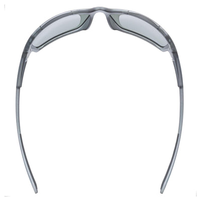 Akiniai Uvex Sportstyle 233 P smoke mat / mirror blue