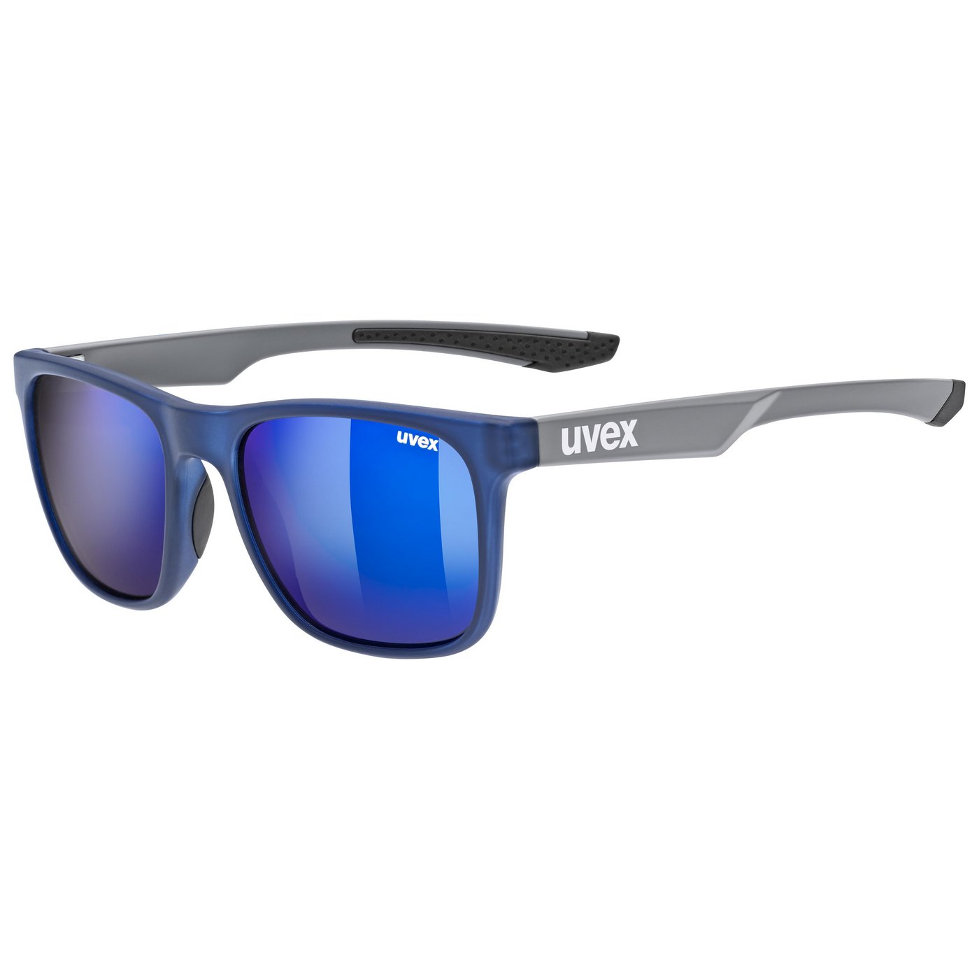 Akiniai Uvex lgl 42 blue grey mat / mirror blue