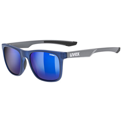 Akiniai Uvex lgl 42 blue grey mat / mirror blue