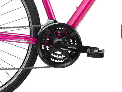 Dviratis Romet Orkan D 28" 2023 pink-white-19" / L