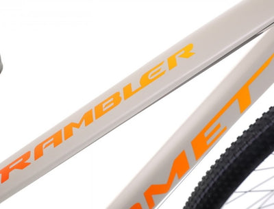 Dviratis Romet Rambler R9.0 29" 2023 grey-black-orange-19" / L