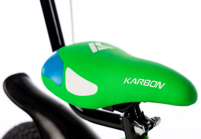 Dviratis Karbon Niki 12 green-blue