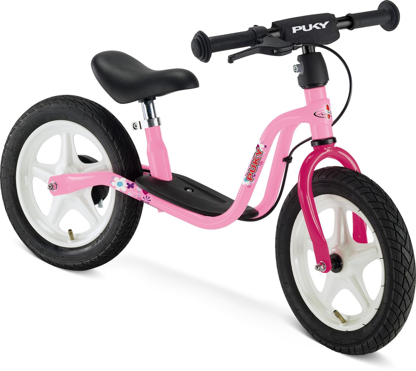 Balansinis dviratukas PUKY LR 1Br rose pink