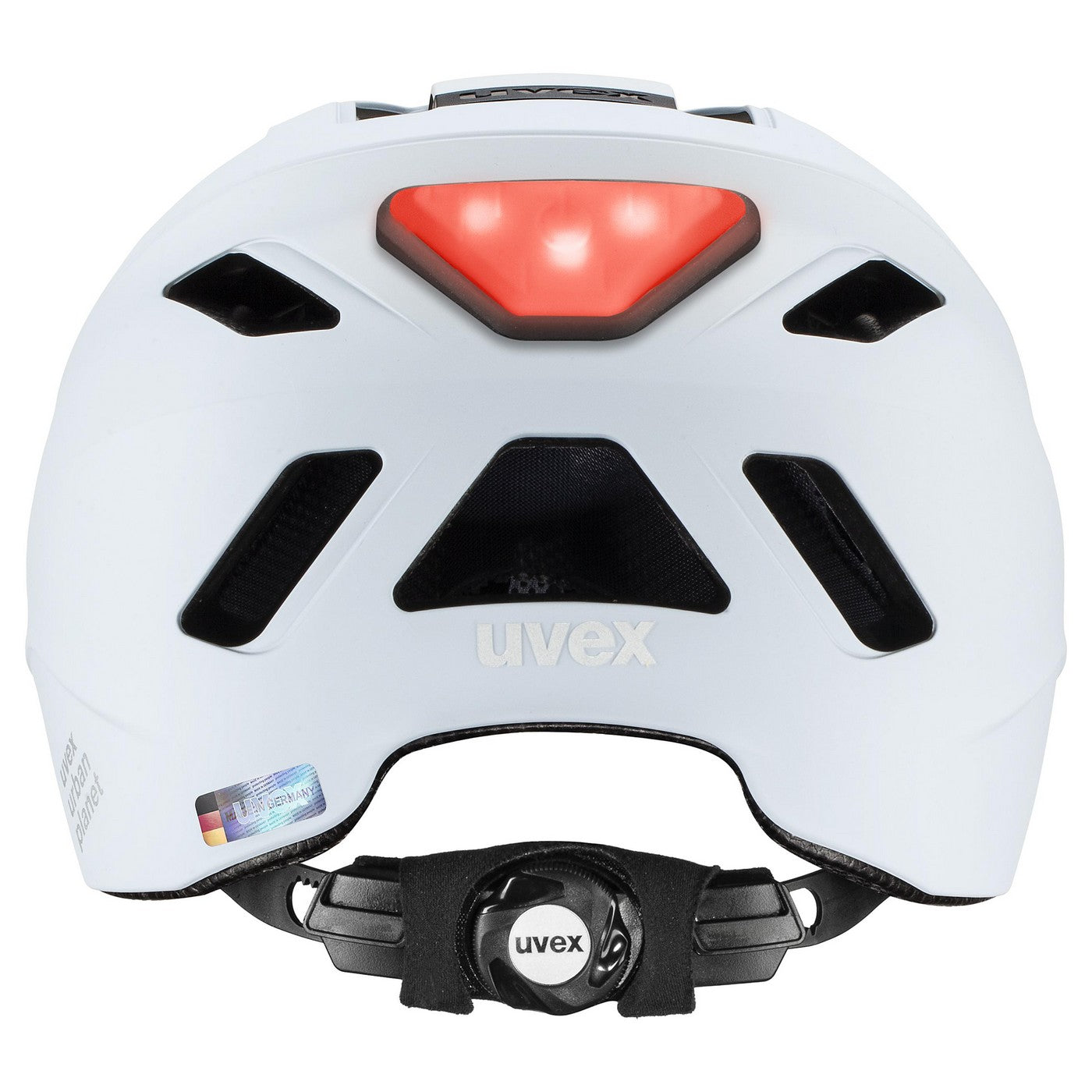 Šalmas Uvex urban planet LED cloud matt-54-58CM