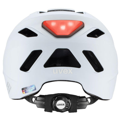Šalmas Uvex urban planet LED cloud matt-54-58CM