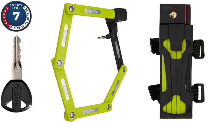 Spyna Abus Folding uGrip Bordo 5700/80 lime