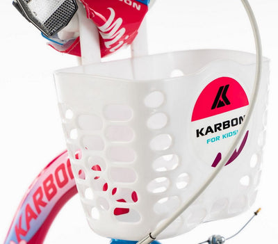 Dviratis Karbon Mimi 14 pink-blue
