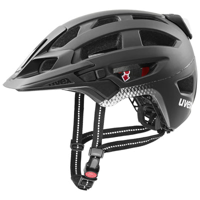 Šalmas Uvex finale light 2.0 black-silver matt-52-57CM