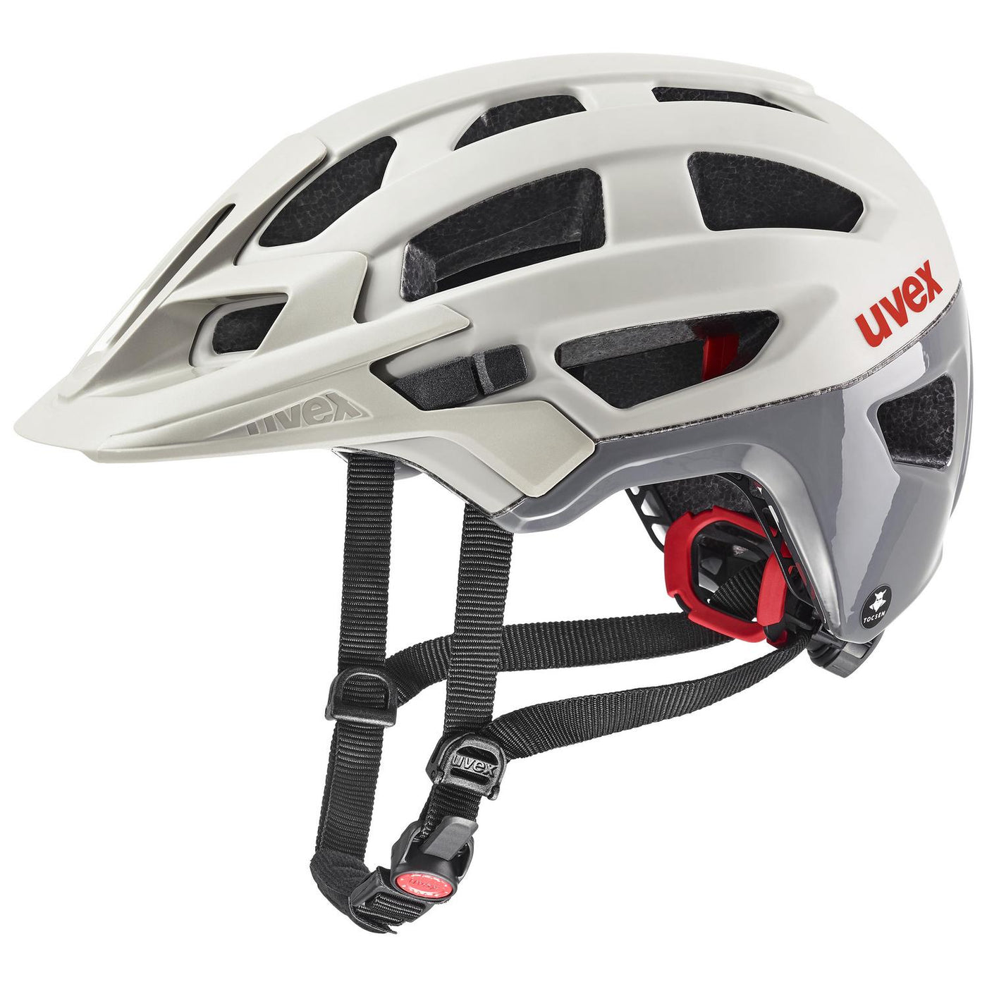 Šalmas Uvex Finale 2.0 Tocsen sand-dark rhino mat-56-60CM