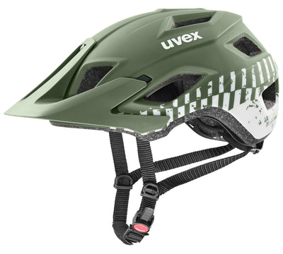 Šalmas Uvex access mattoss green-white matt-52-57CM