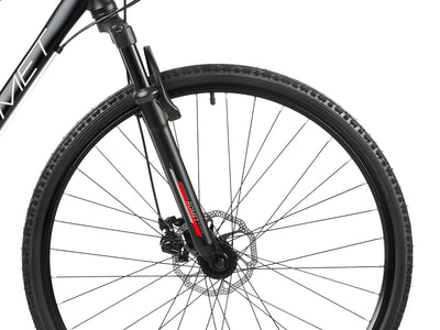 Dviratis Romet Orkan 1 M 28" 2023 black-red-19" / L
